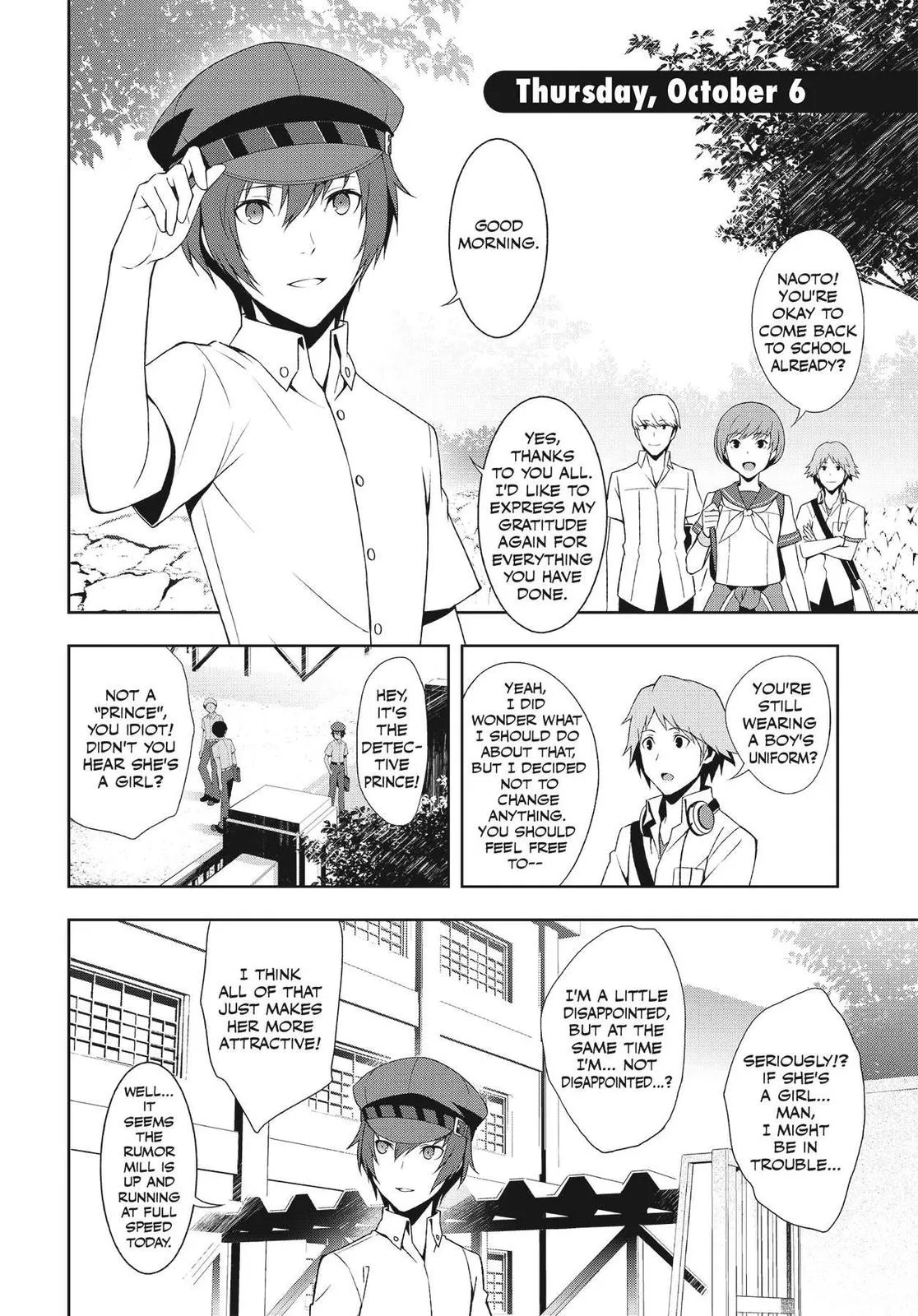 Read Persona 4 EN Manga Online