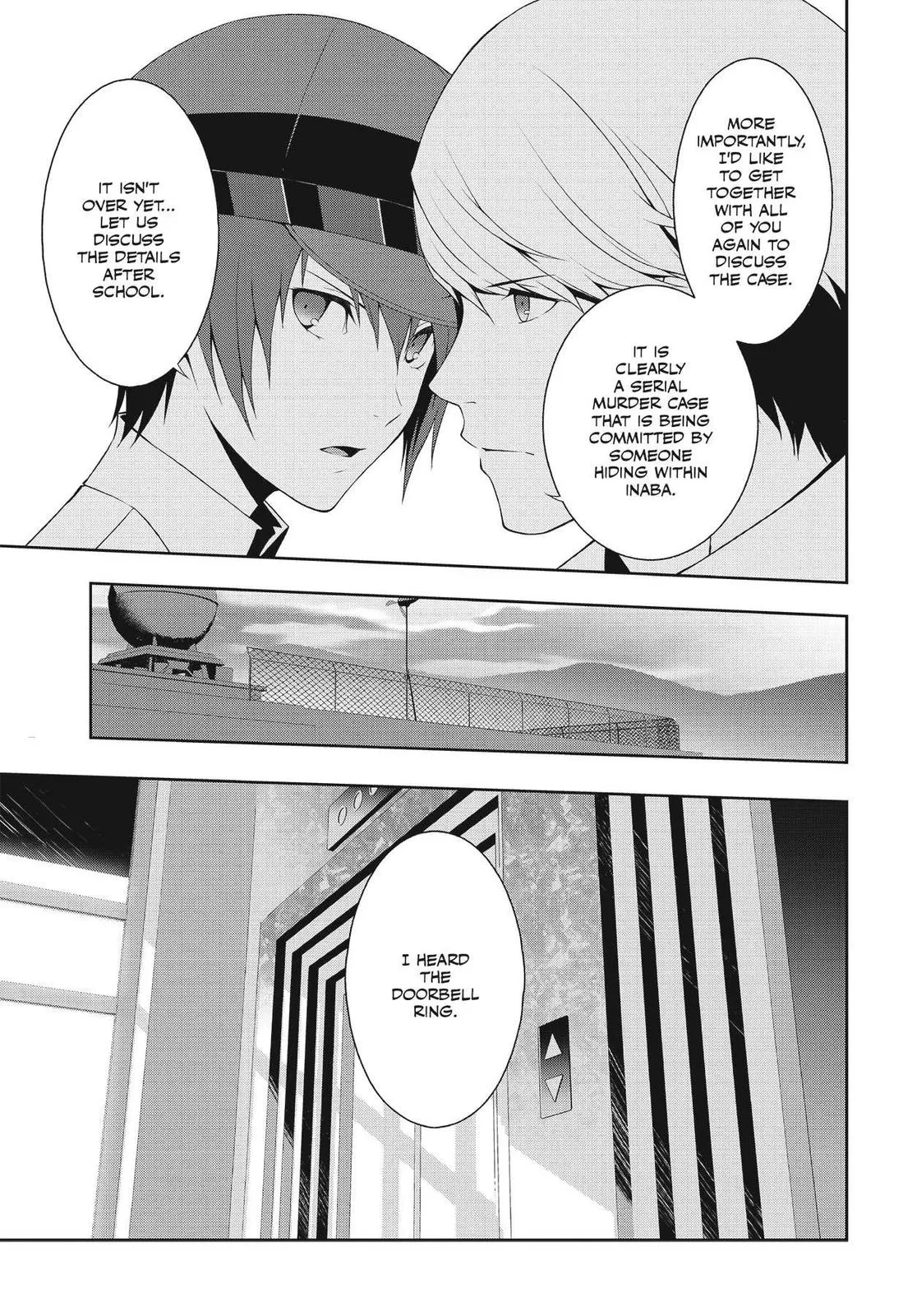 Read Persona 4 EN Manga Online