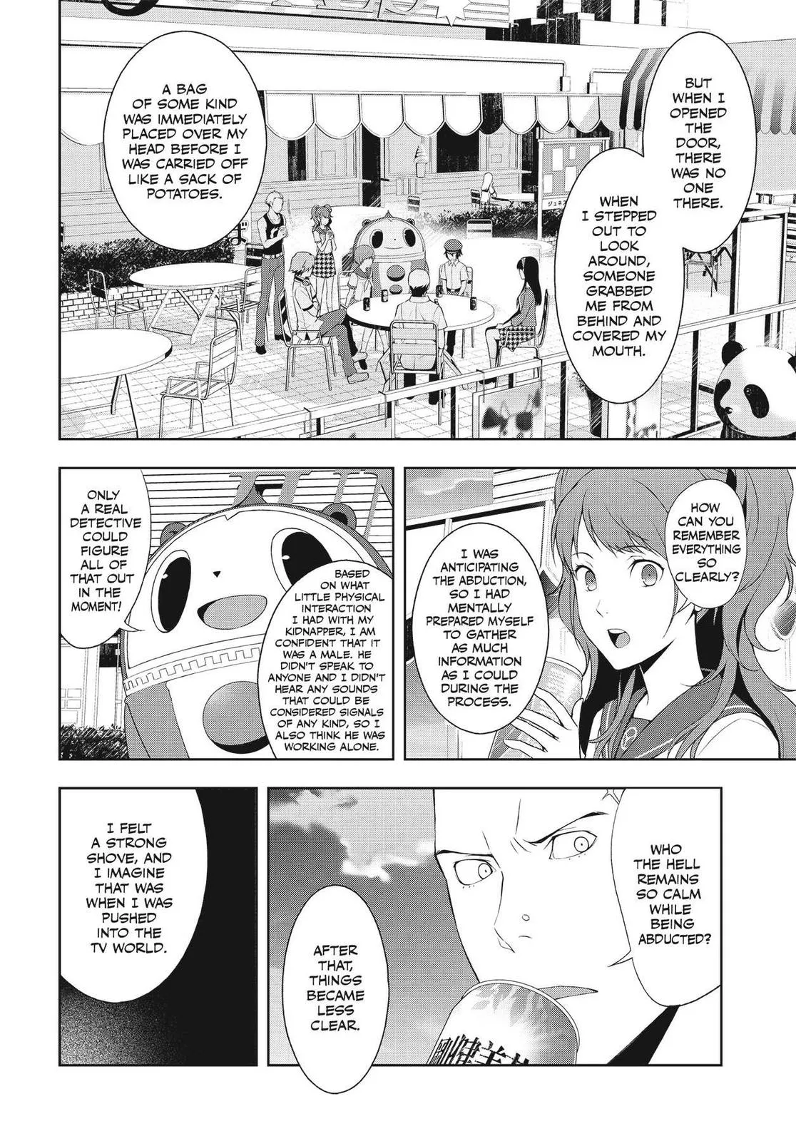Read Persona 4 EN Manga Online