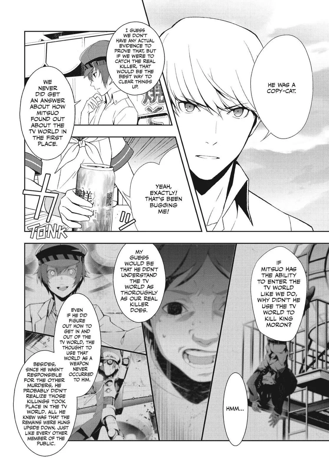 Read Persona 4 EN Manga Online