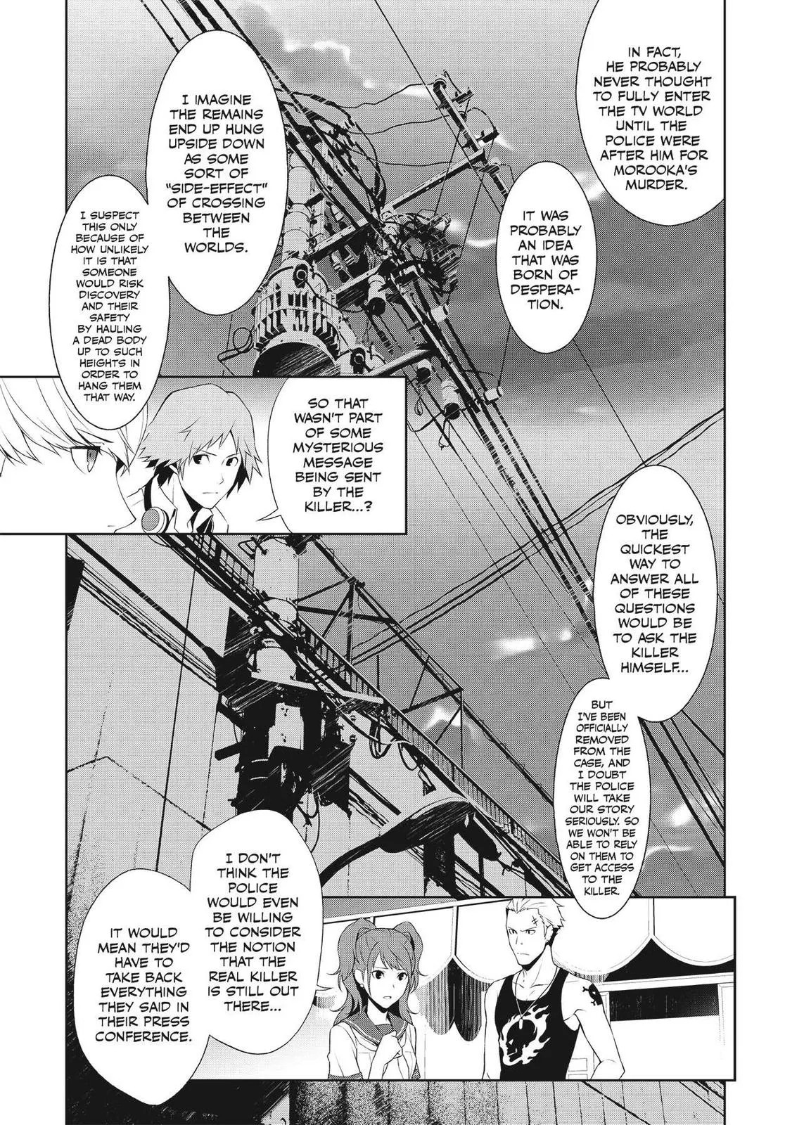 Read Persona 4 EN Manga Online