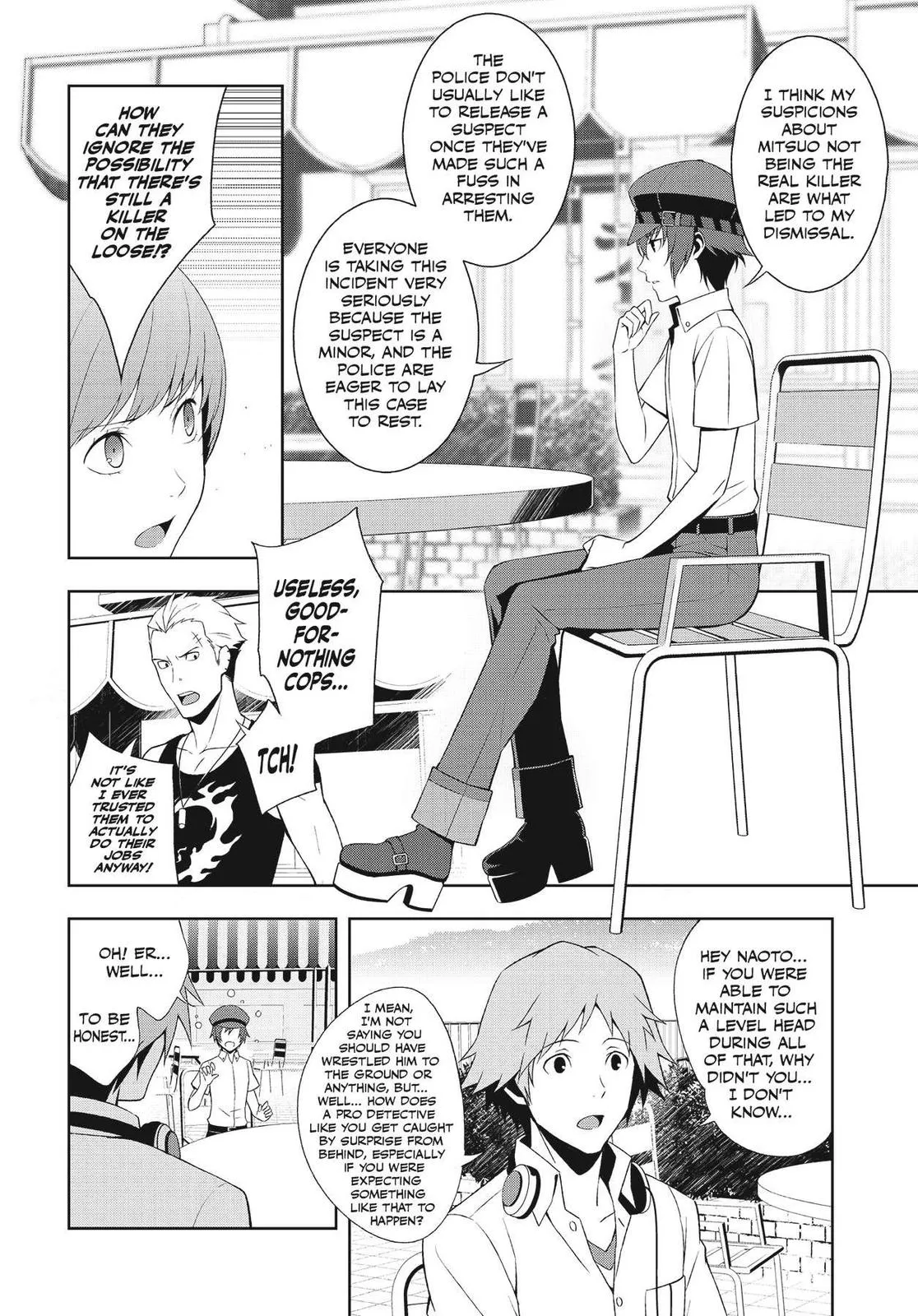 Read Persona 4 EN Manga Online