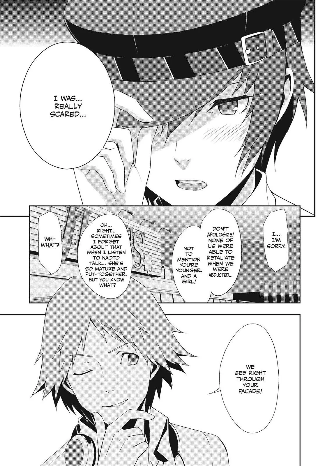 Read Persona 4 EN Manga Online
