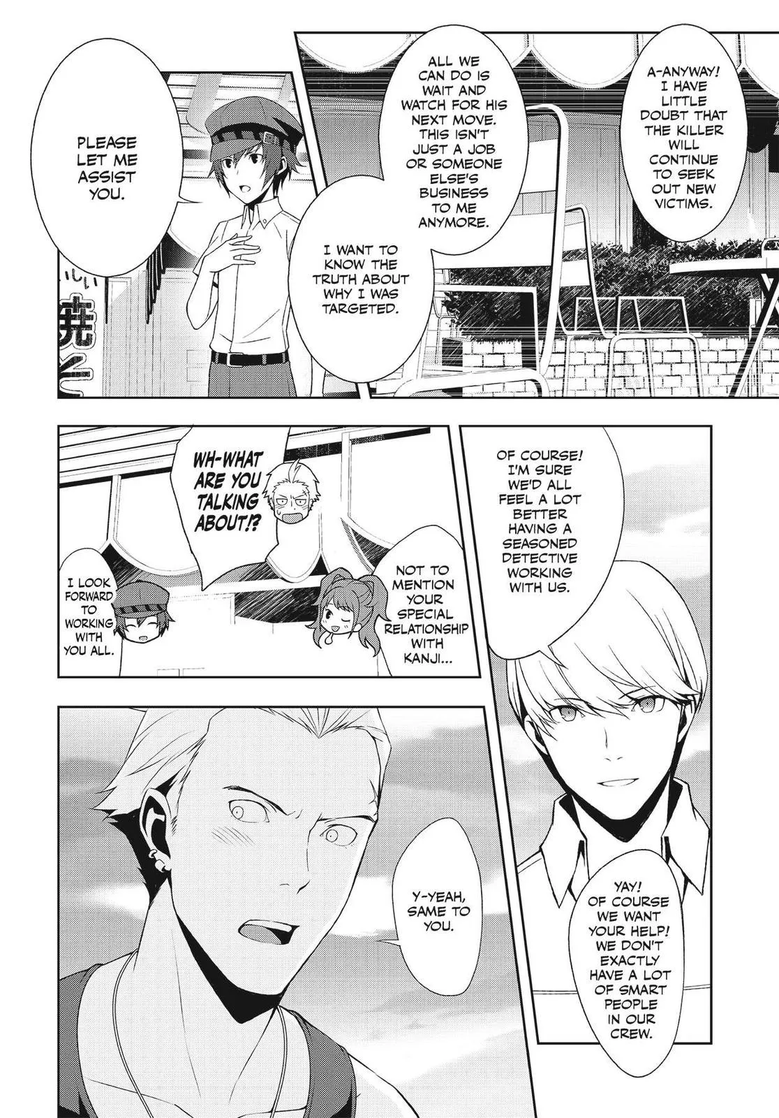 Read Persona 4 EN Manga Online