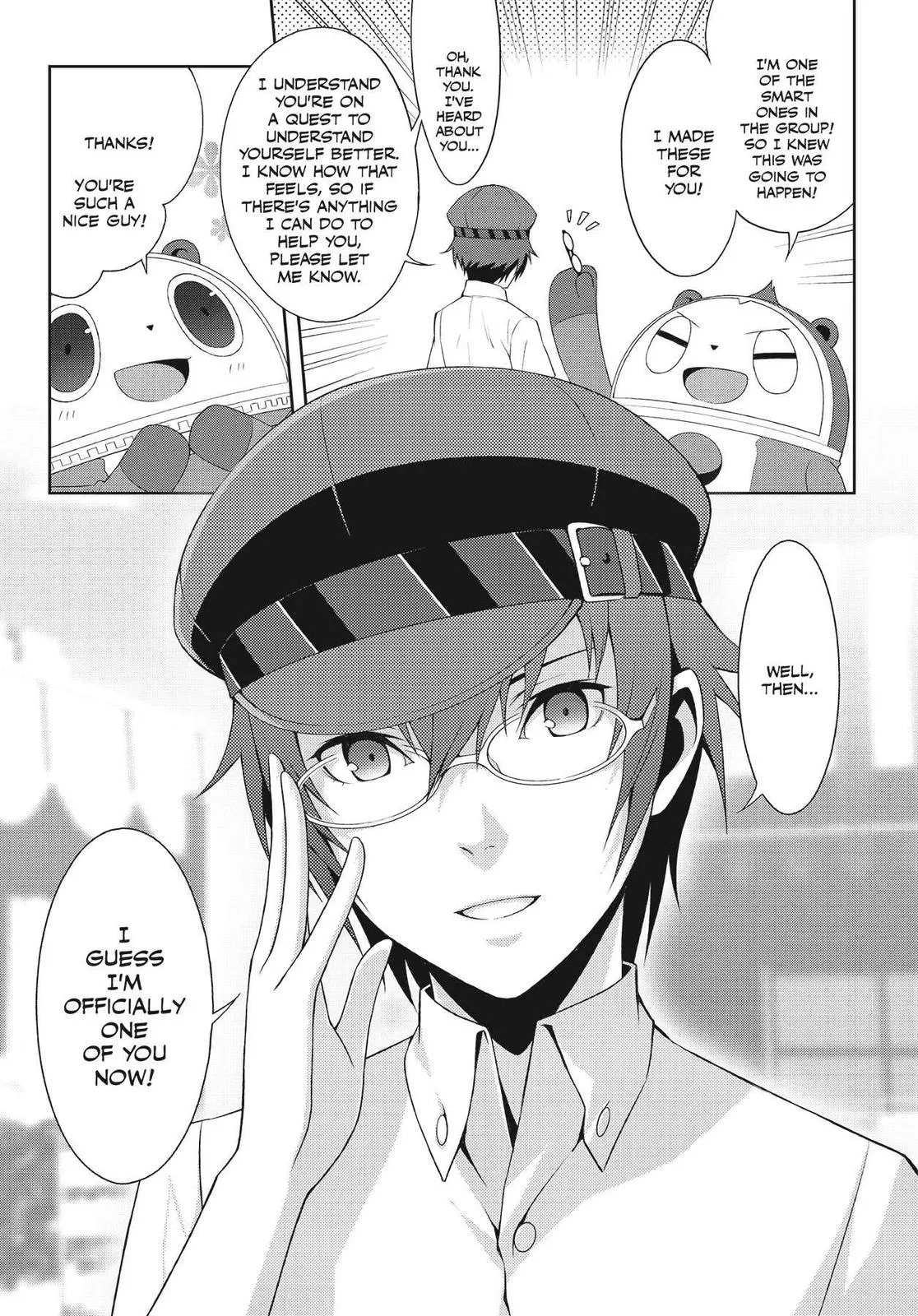 Read Persona 4 EN Manga Online