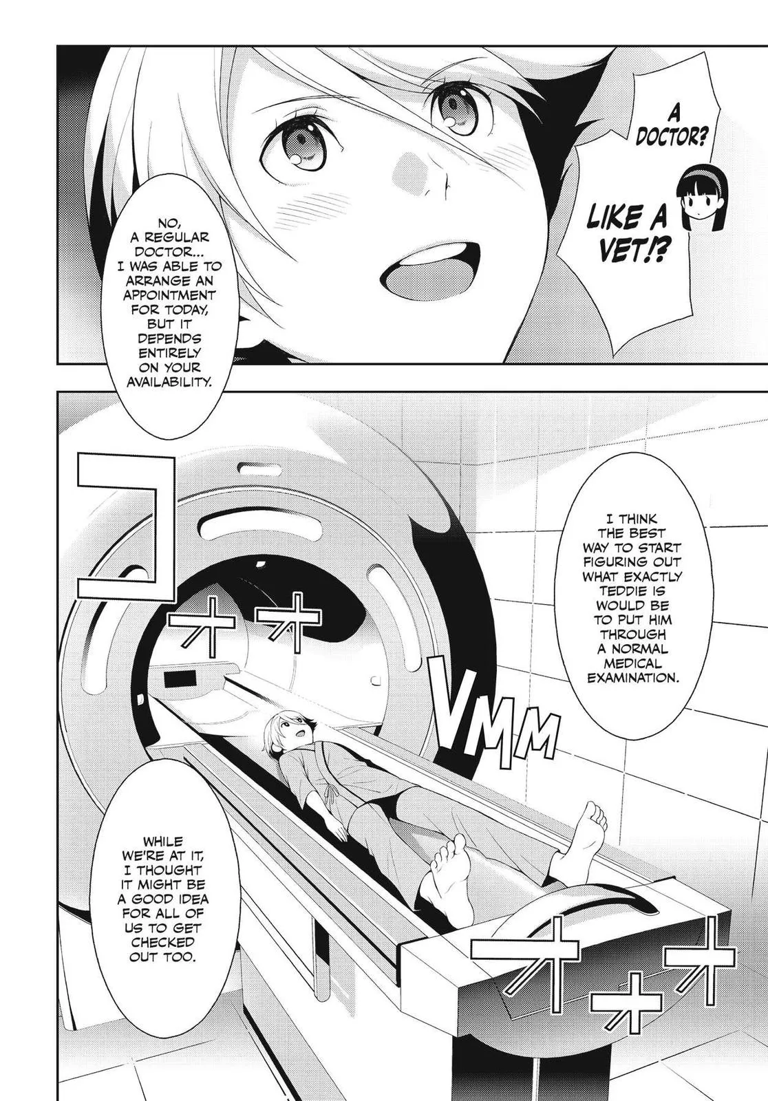 Read Persona 4 EN Manga Online