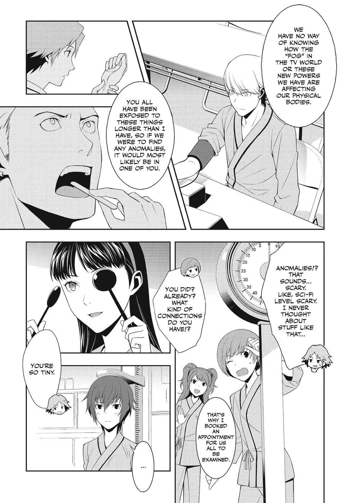 Read Persona 4 EN Manga Online