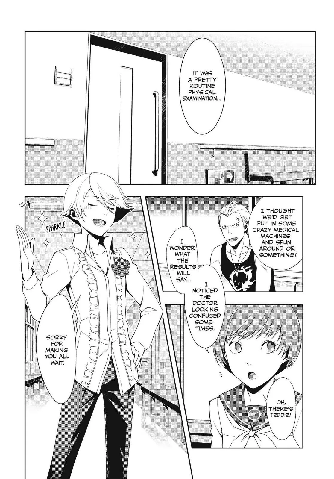 Read Persona 4 EN Manga Online