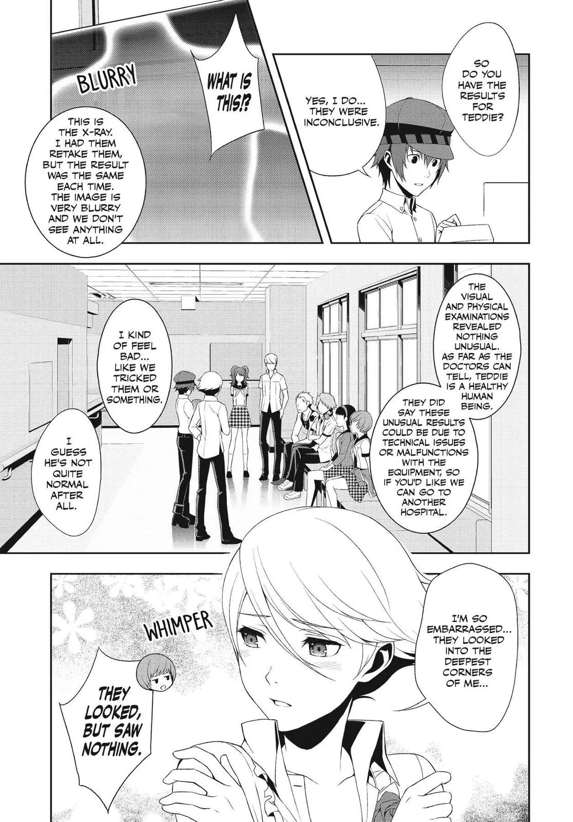 Read Persona 4 EN Manga Online