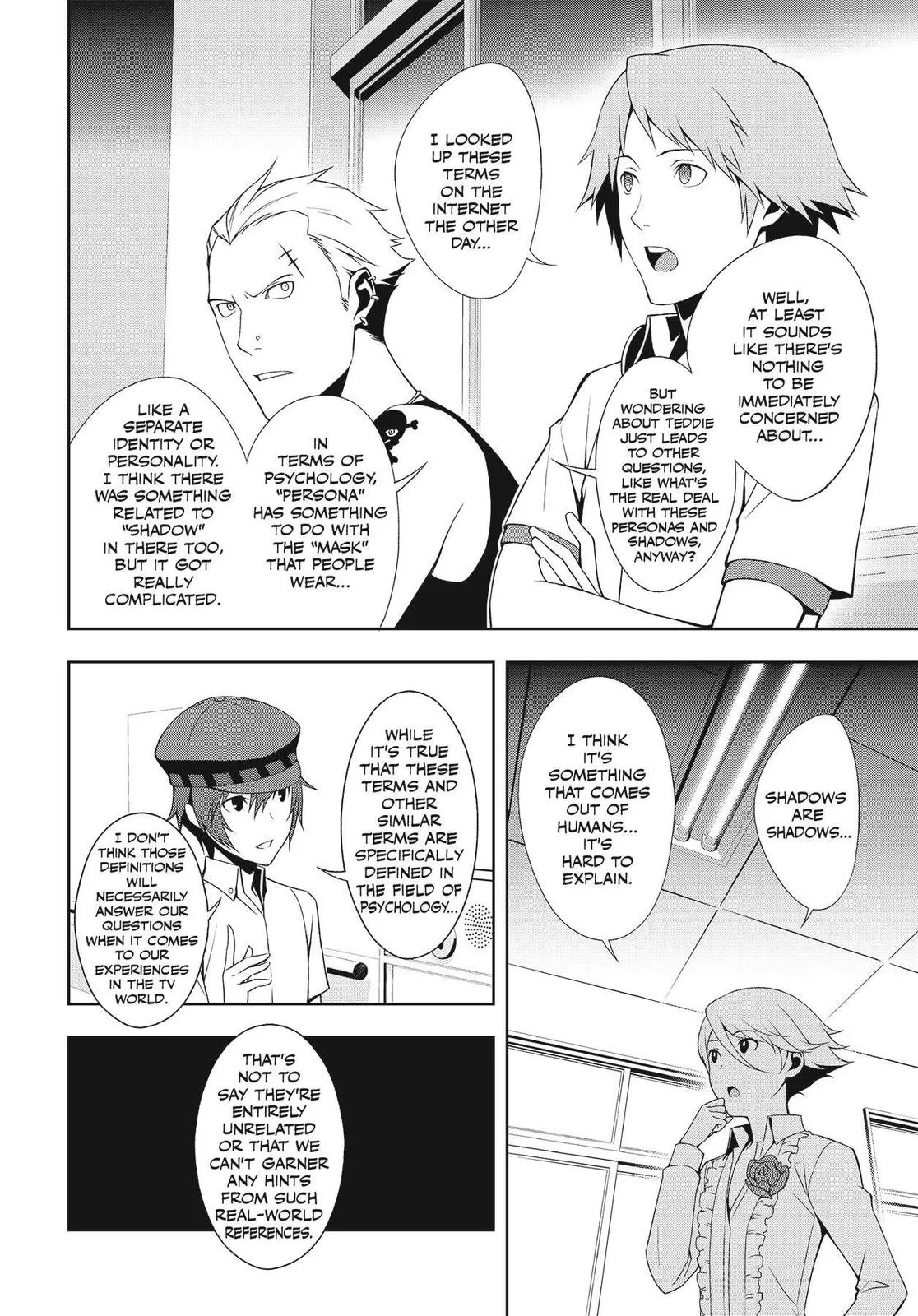 Read Persona 4 EN Manga Online