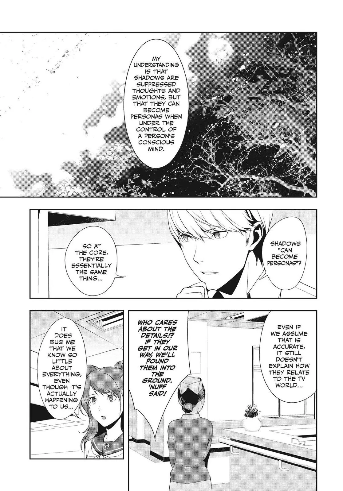 Read Persona 4 EN Manga Online