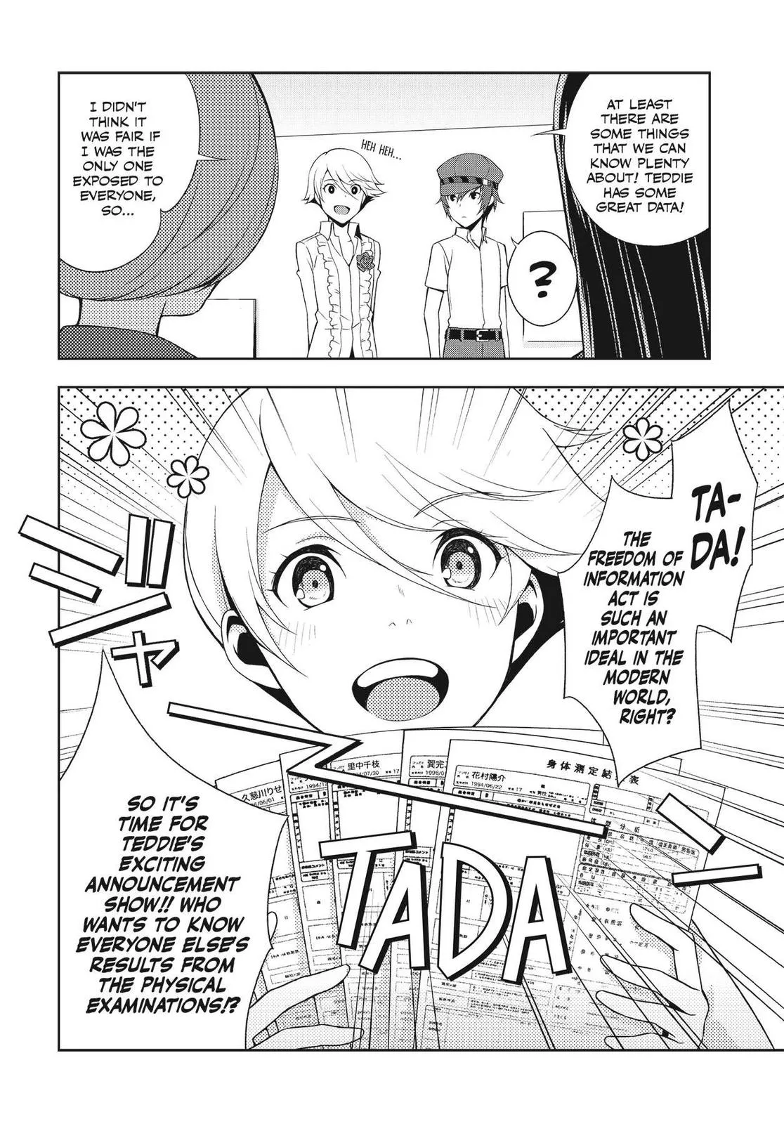 Read Persona 4 EN Manga Online