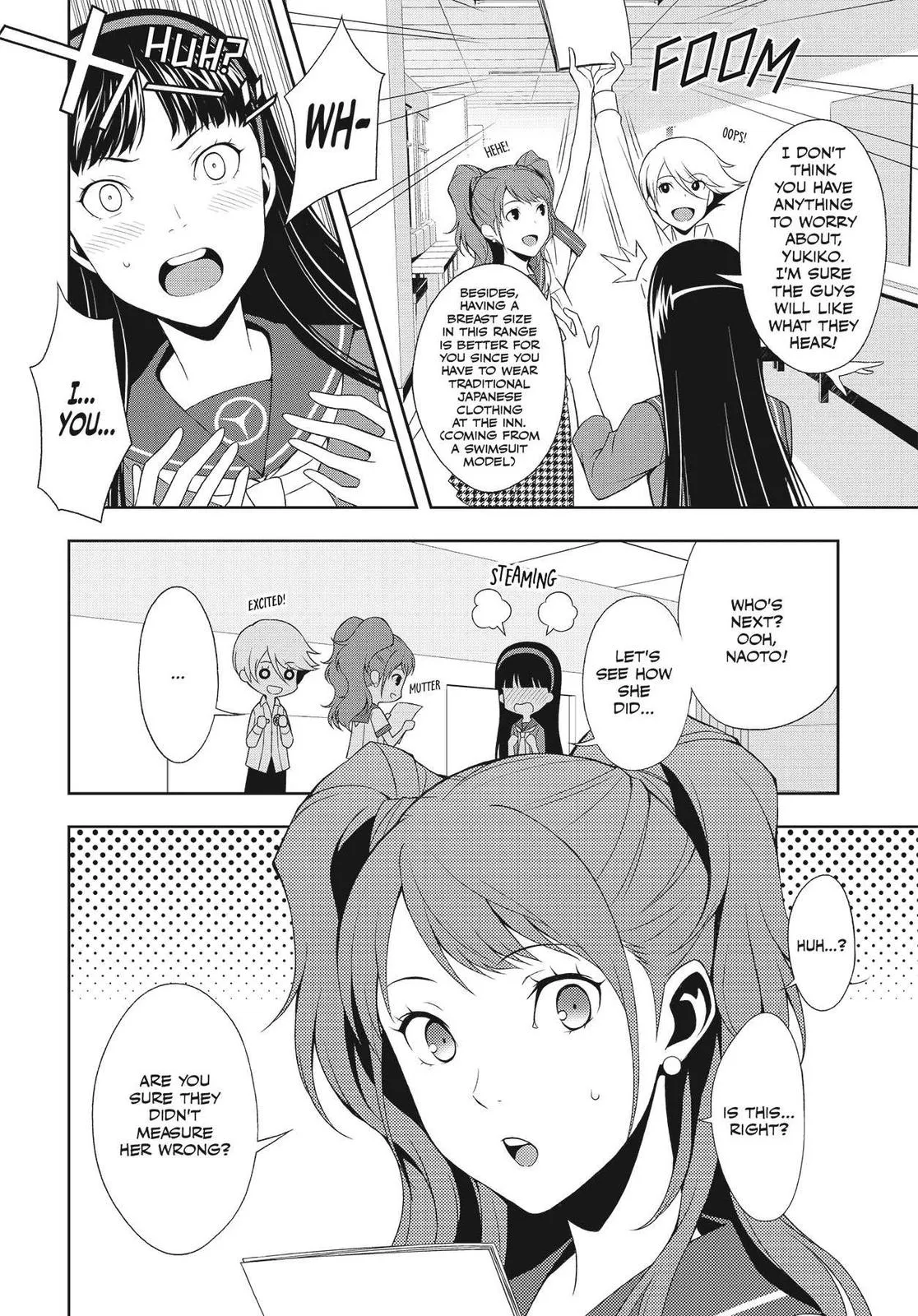 Read Persona 4 EN Manga Online