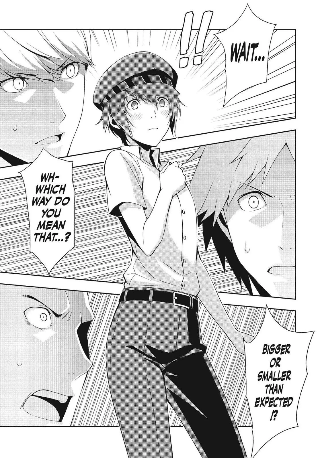 Read Persona 4 EN Manga Online