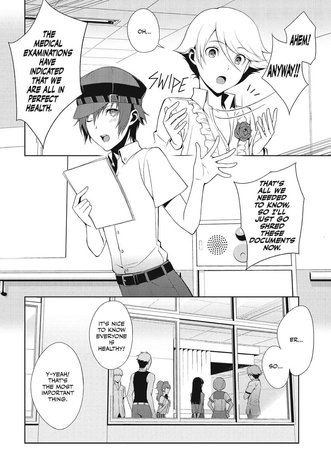Read Persona 4 EN Manga Online