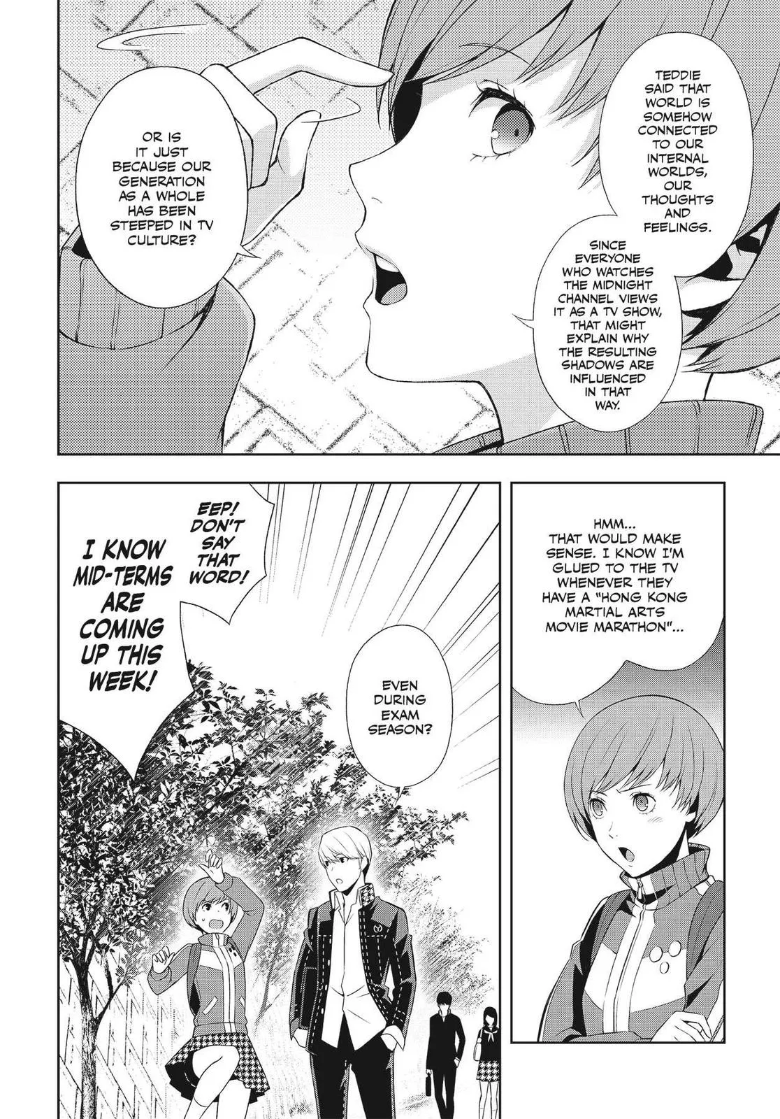 Read Persona 4 EN Manga Online