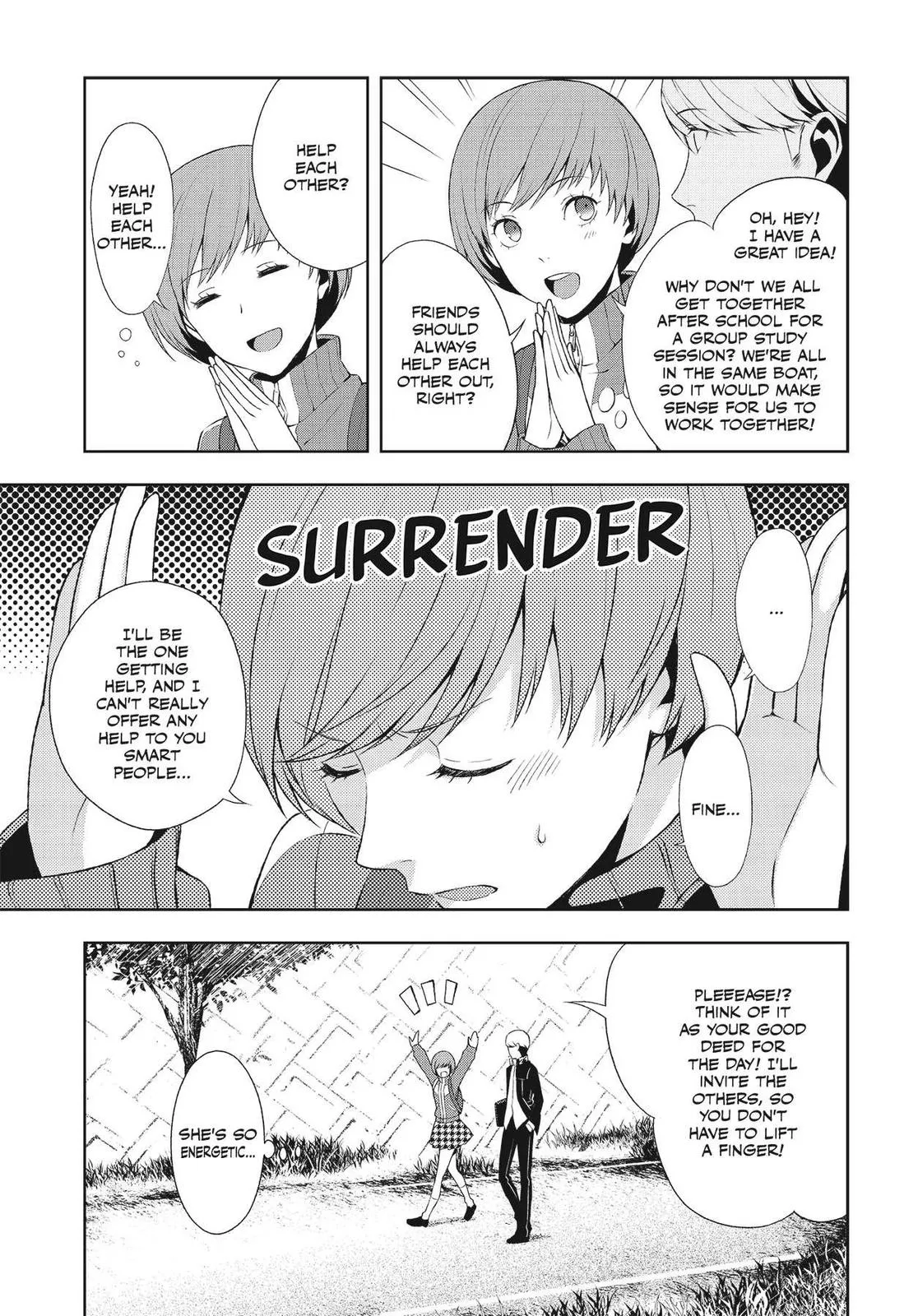 Read Persona 4 EN Manga Online