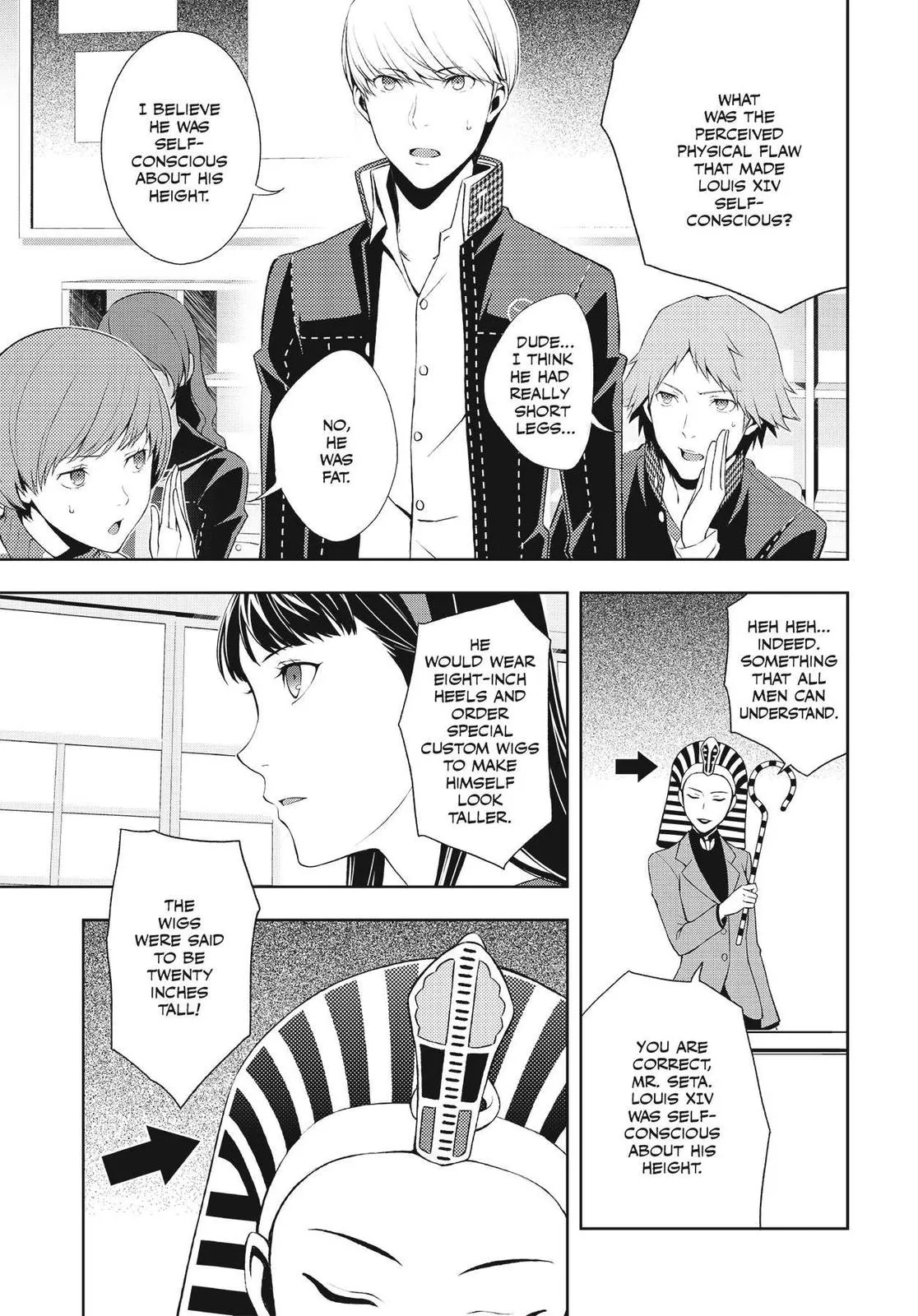 Read Persona 4 EN Manga Online