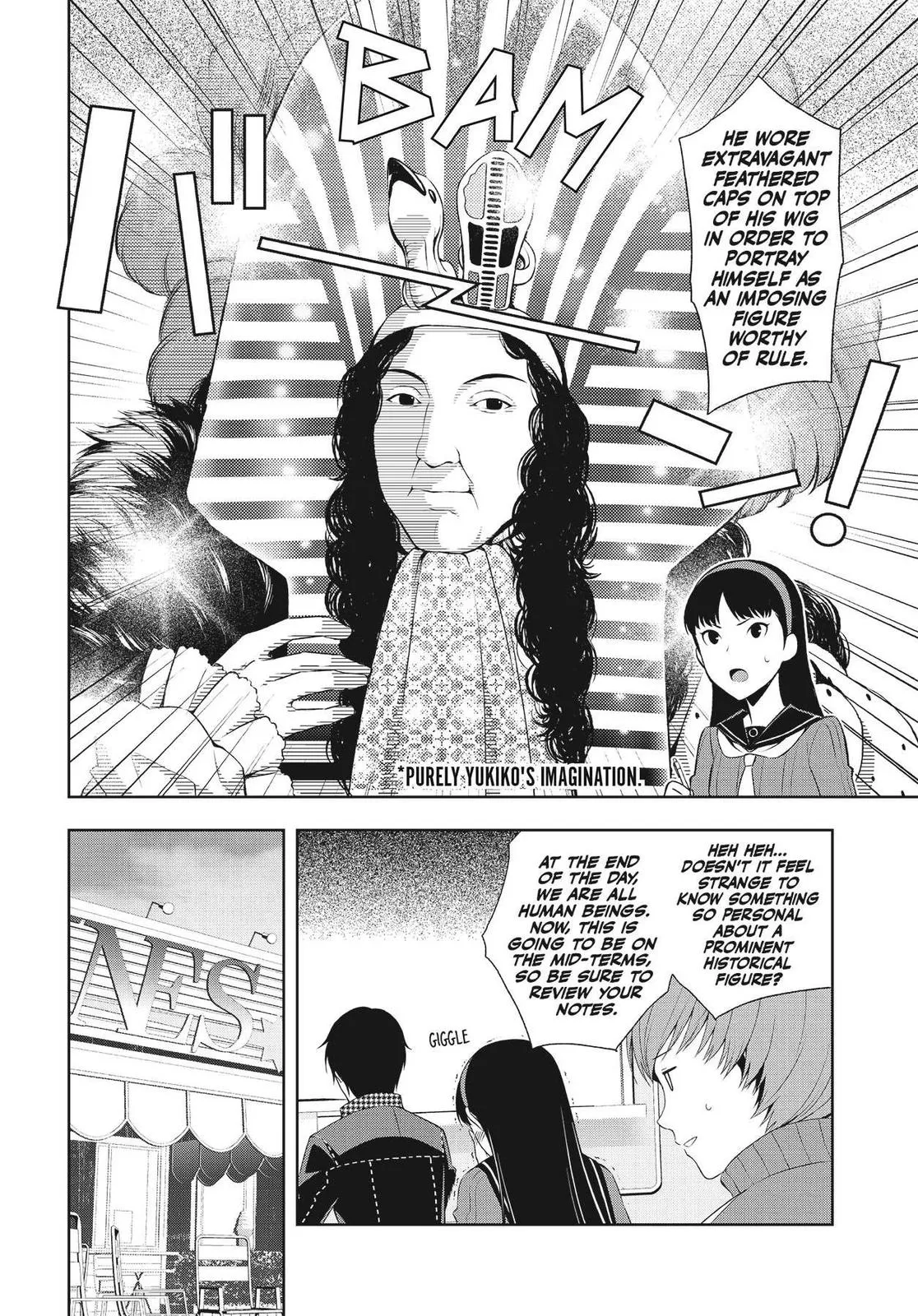 Read Persona 4 EN Manga Online