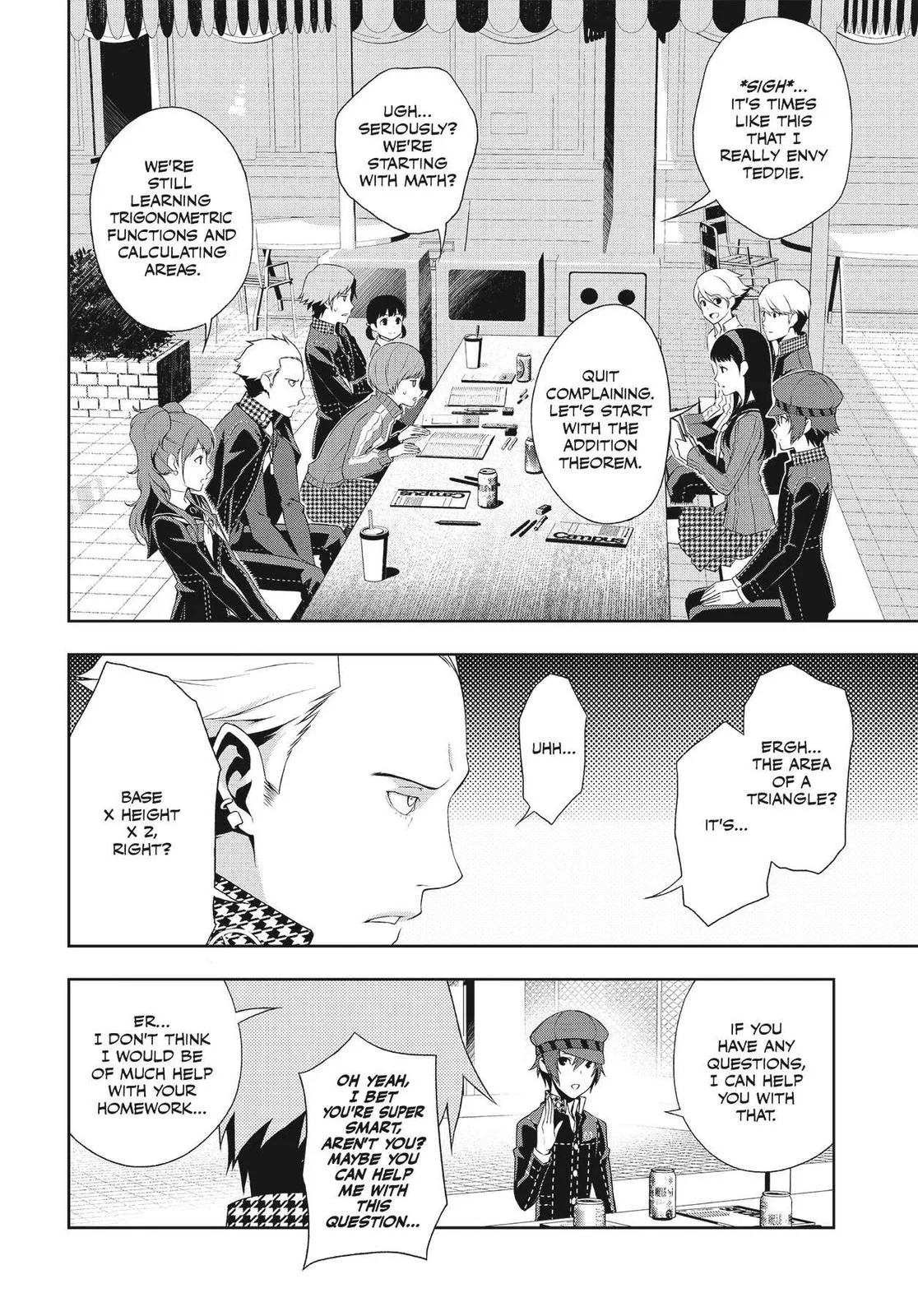 Read Persona 4 EN Manga Online