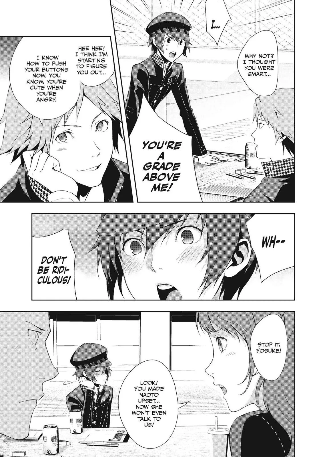Read Persona 4 EN Manga Online