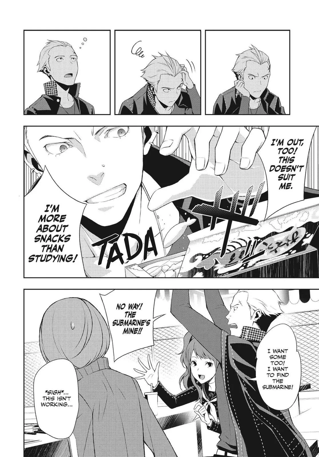Read Persona 4 EN Manga Online