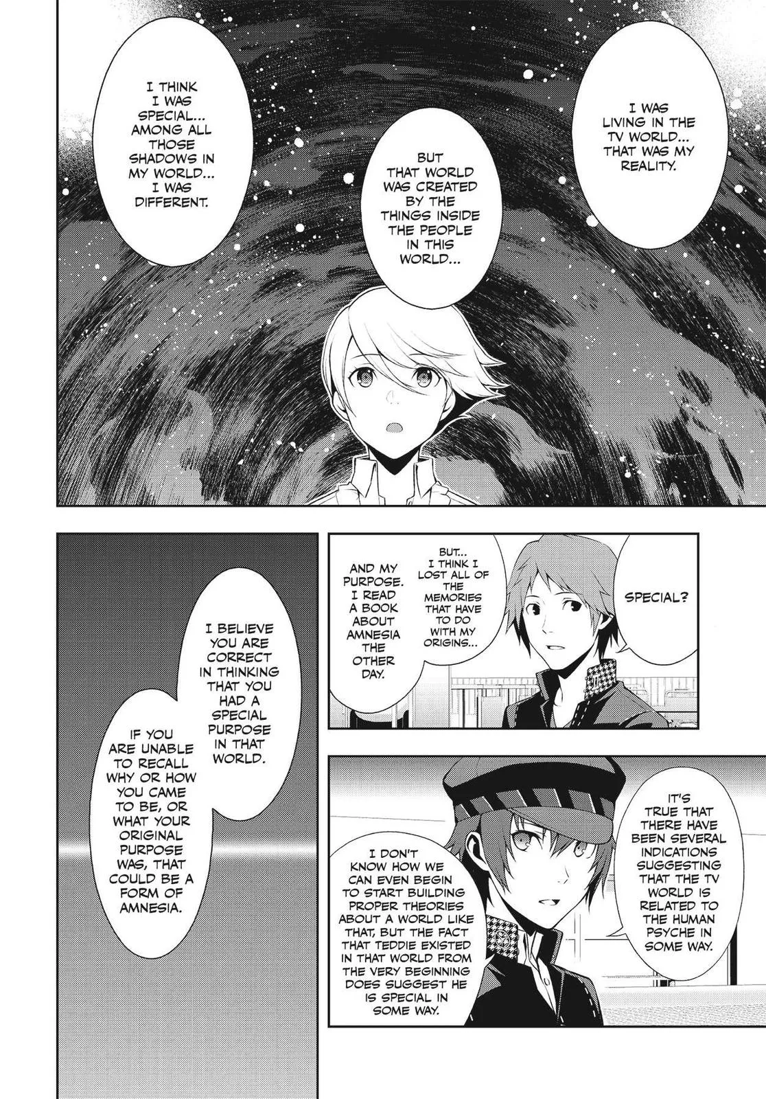 Read Persona 4 EN Manga Online