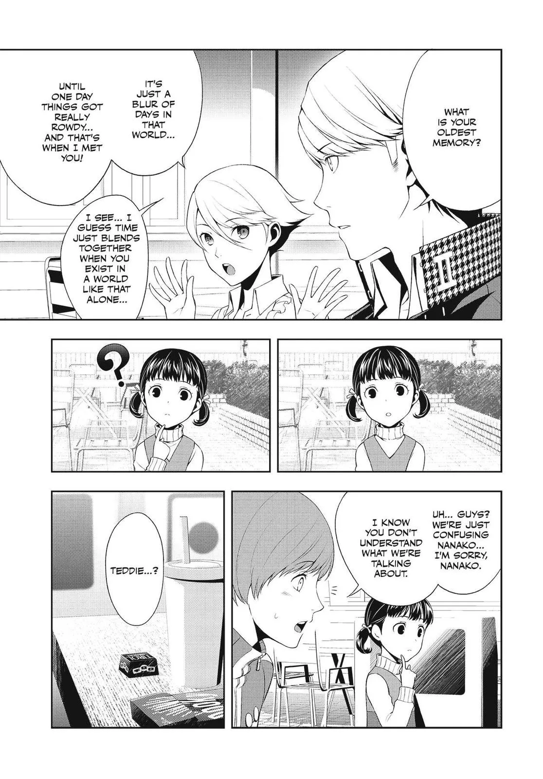 Read Persona 4 EN Manga Online