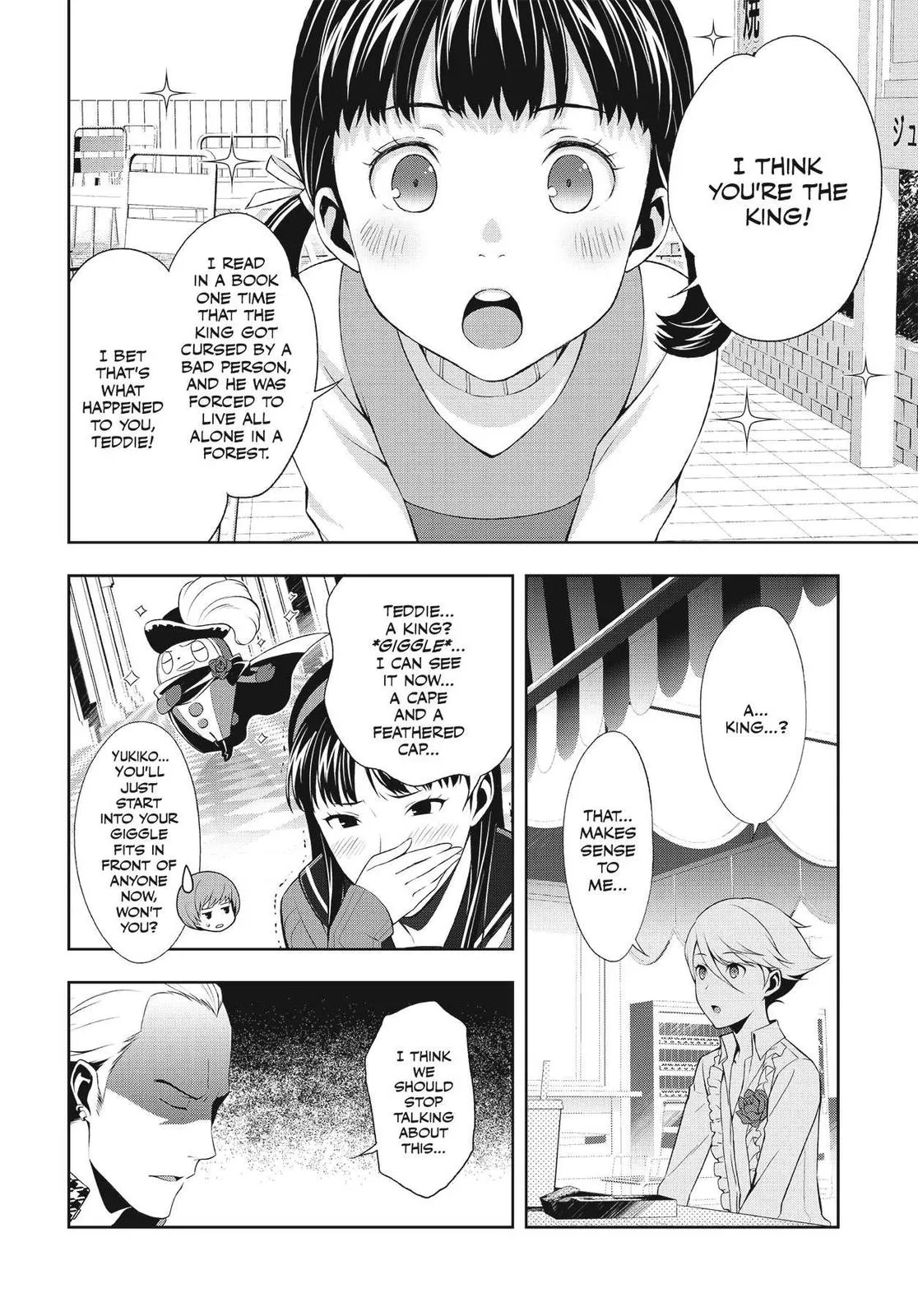 Read Persona 4 EN Manga Online