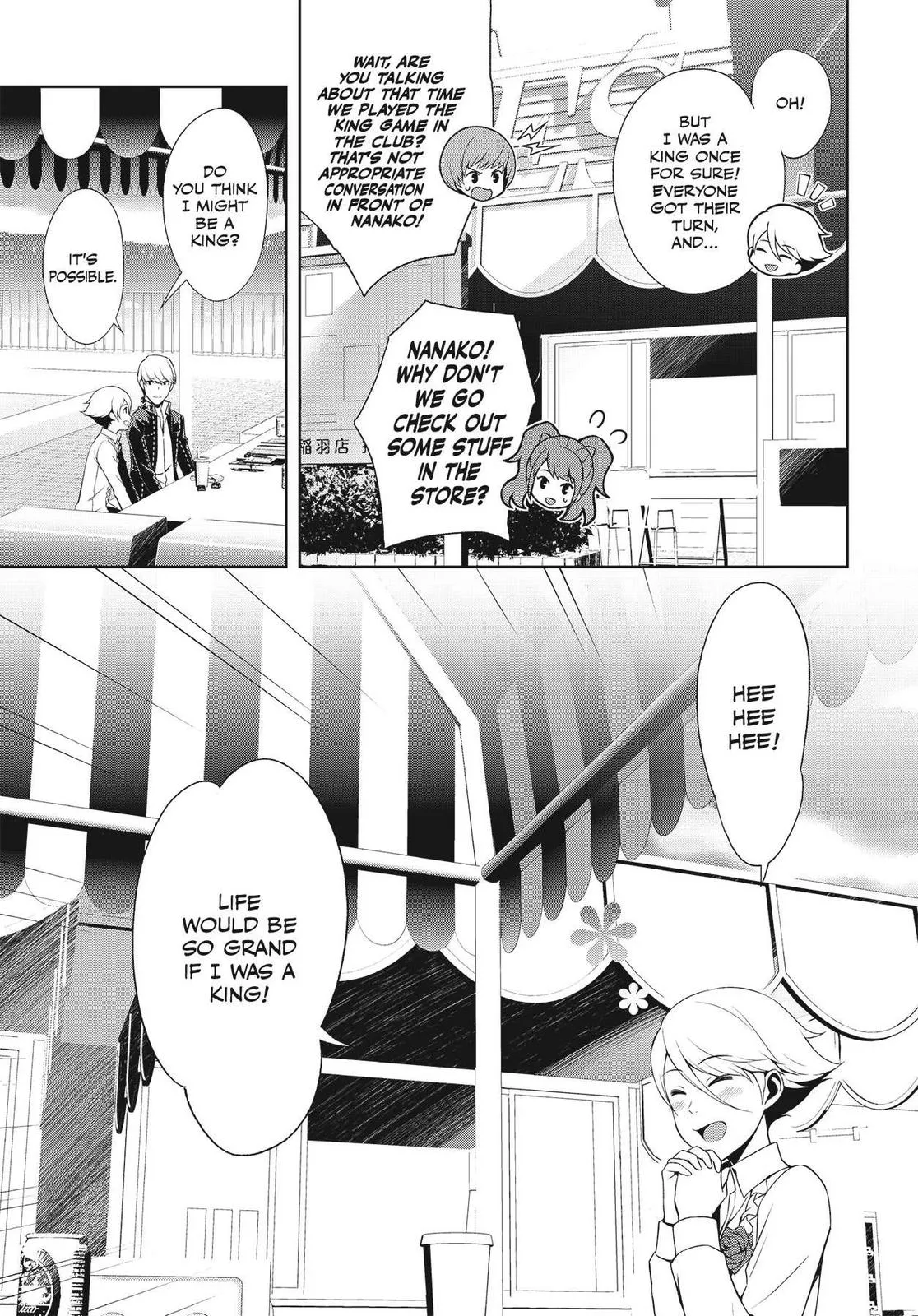 Read Persona 4 EN Manga Online