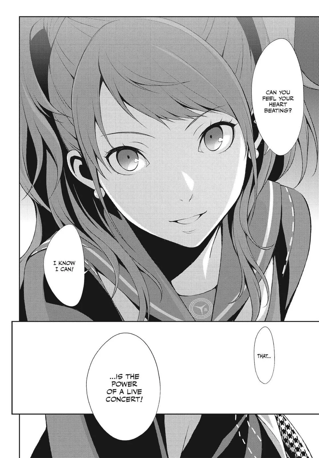 Read Persona 4 EN Manga Online
