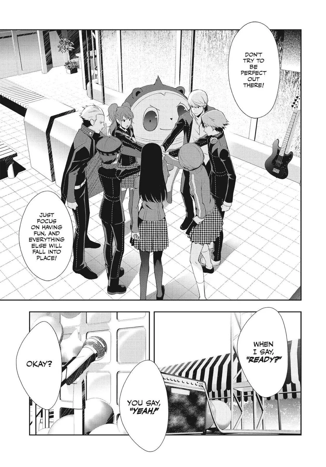 Read Persona 4 EN Manga Online