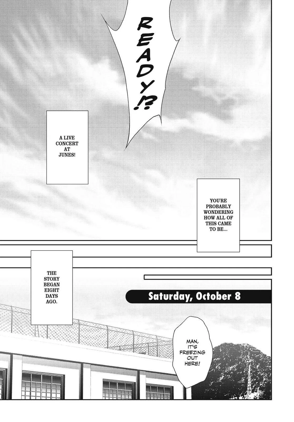 Read Persona 4 EN Manga Online