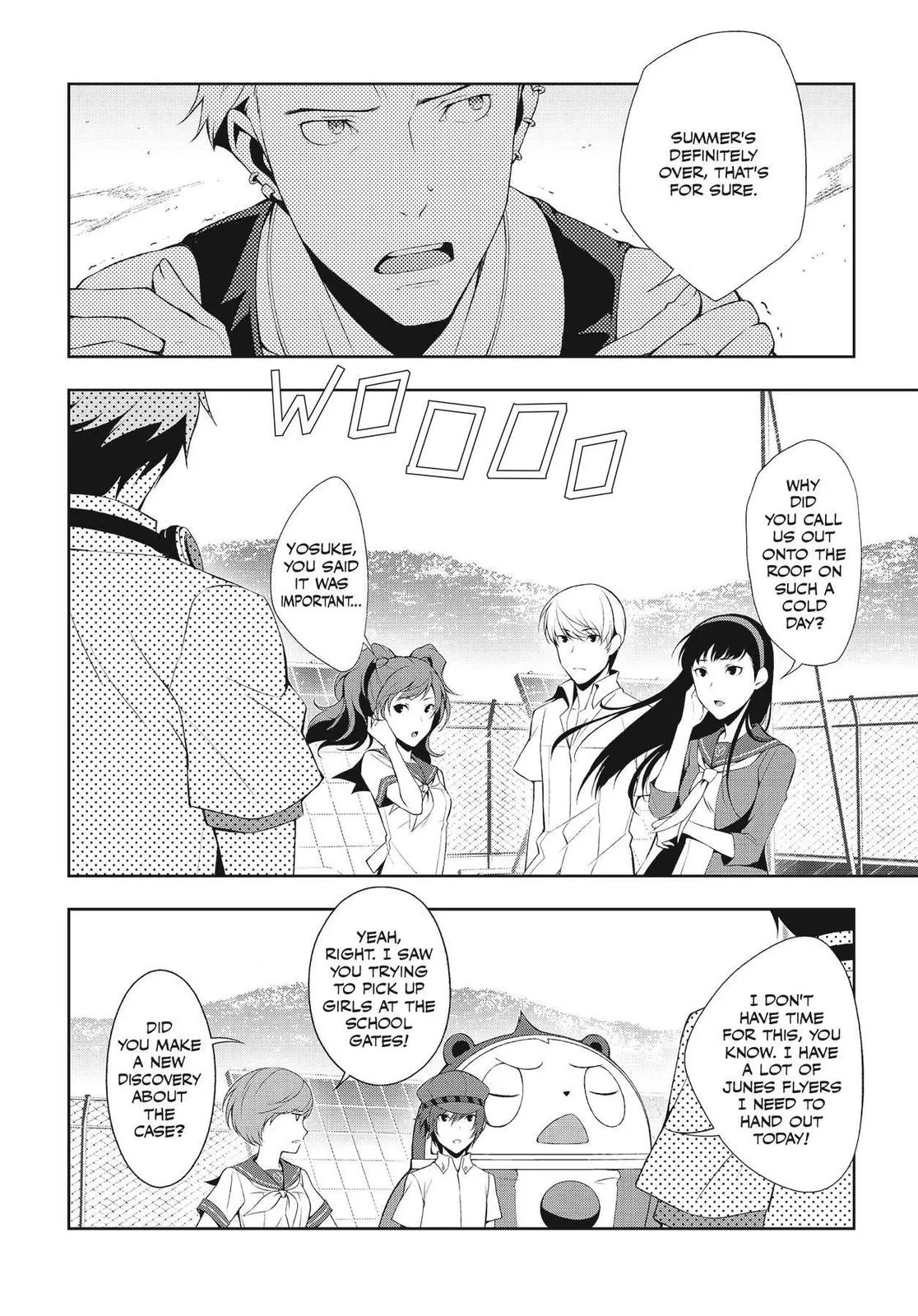Read Persona 4 EN Manga Online