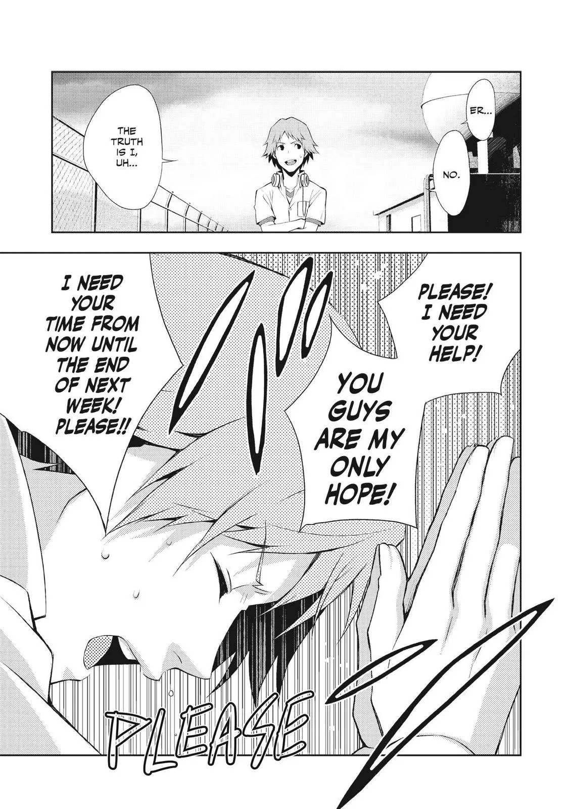 Read Persona 4 EN Manga Online
