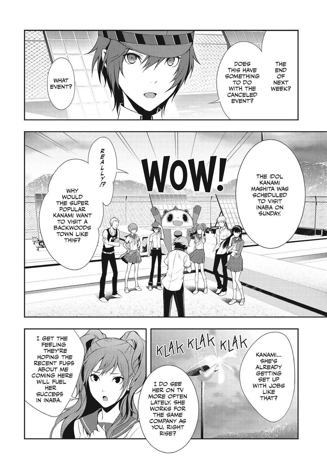 Read Persona 4 EN Manga Online