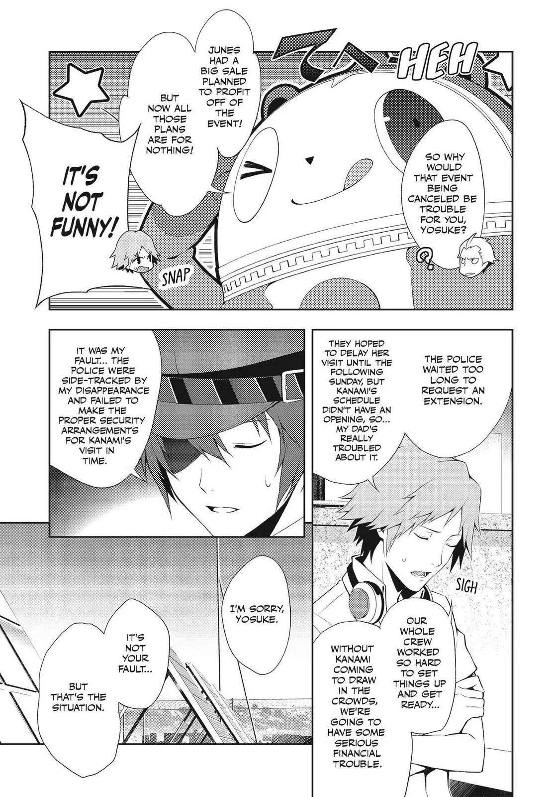 Read Persona 4 EN Manga Online