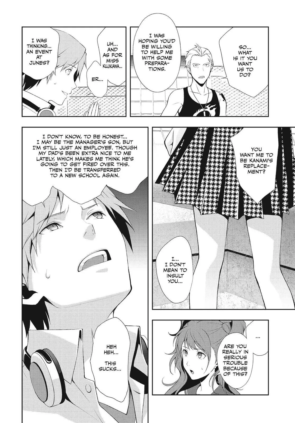 Read Persona 4 EN Manga Online