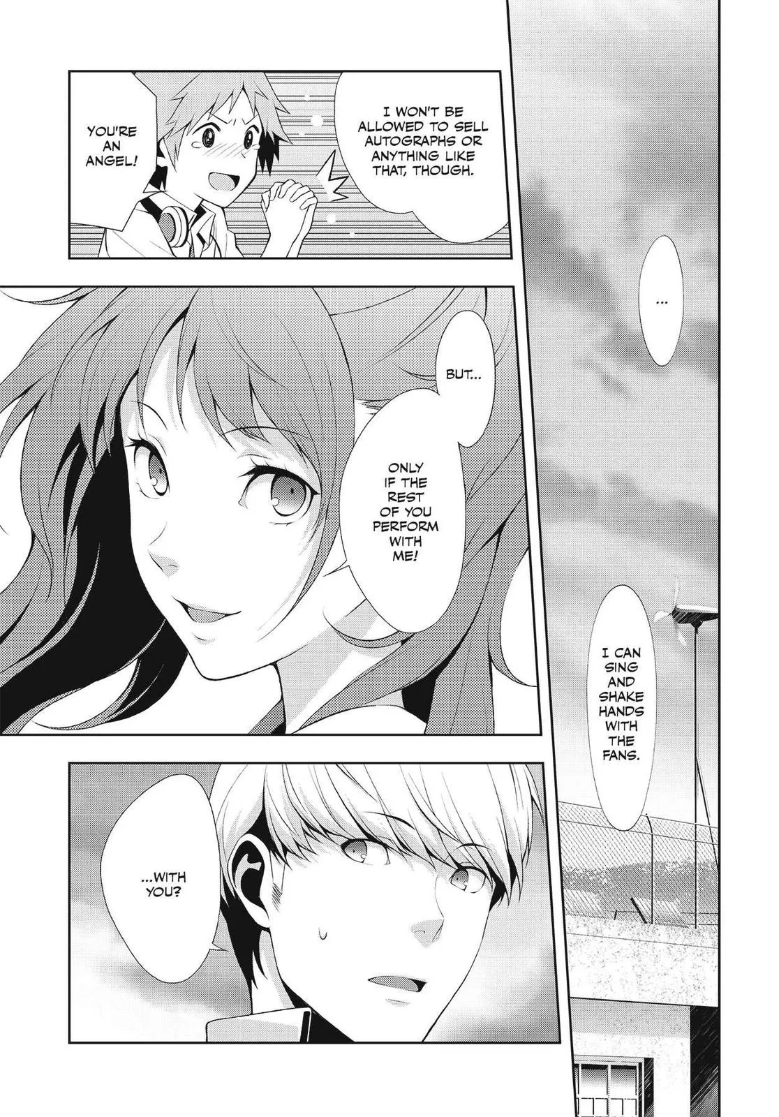 Read Persona 4 EN Manga Online