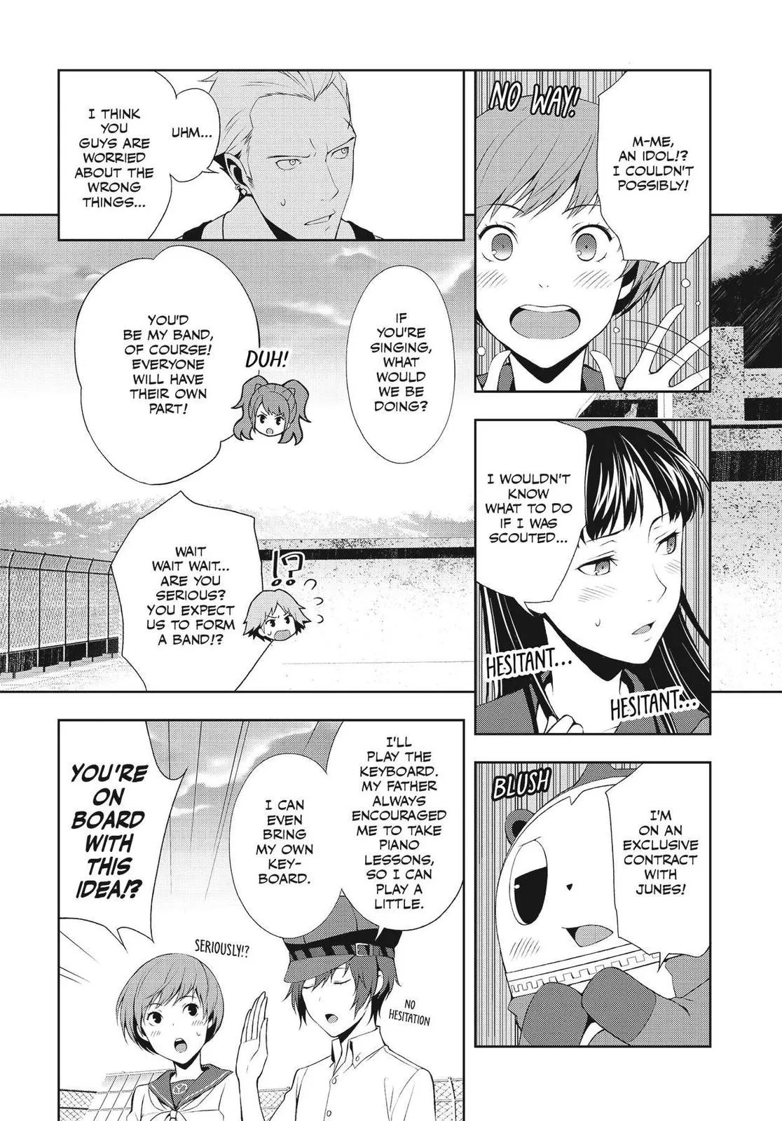 Read Persona 4 EN Manga Online