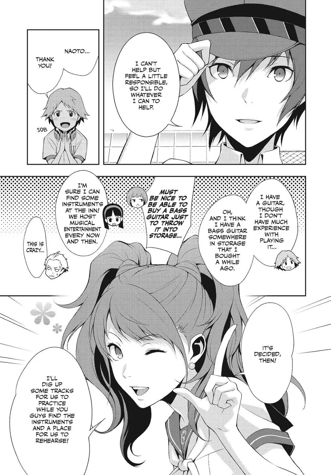 Read Persona 4 EN Manga Online