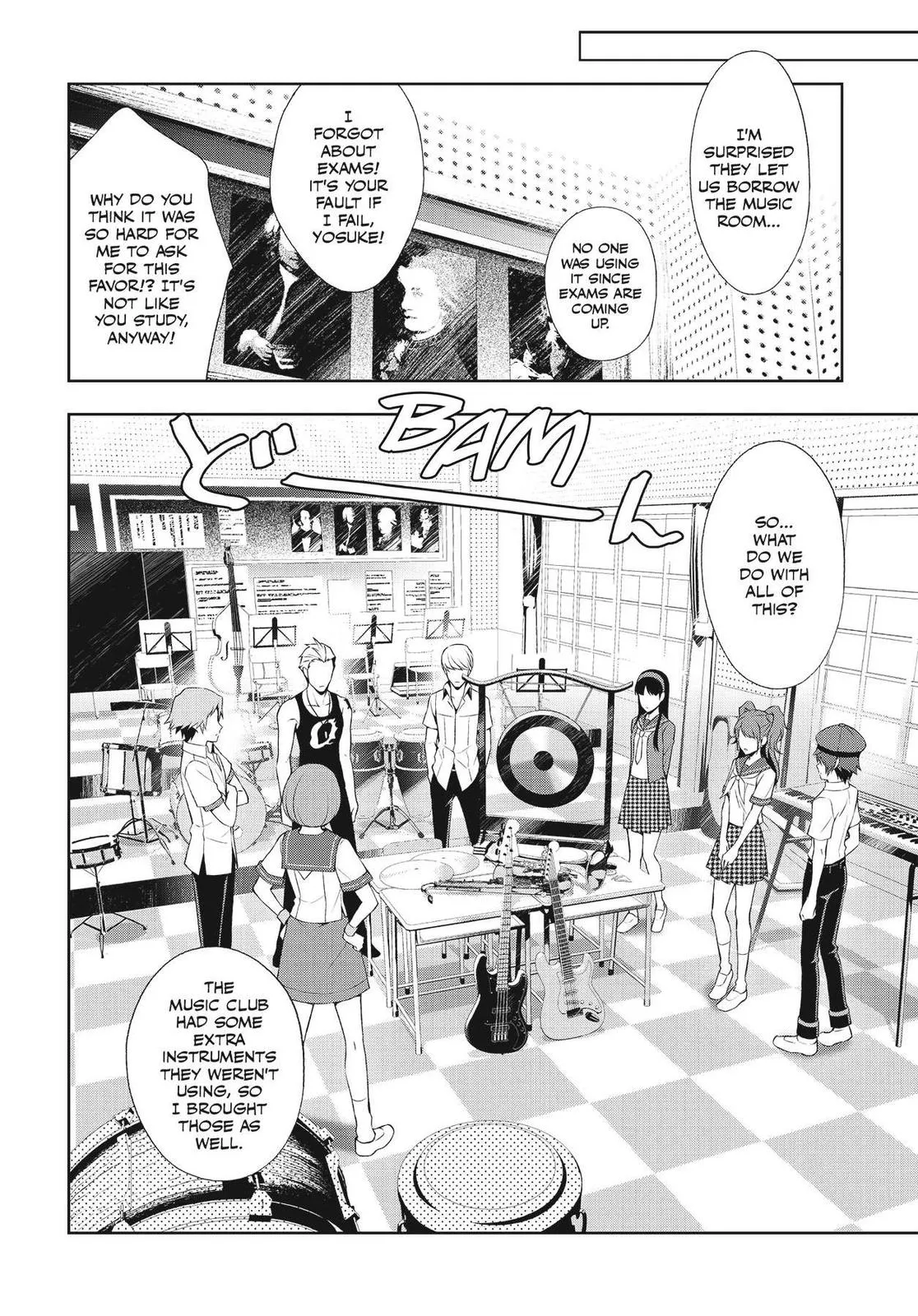 Read Persona 4 EN Manga Online