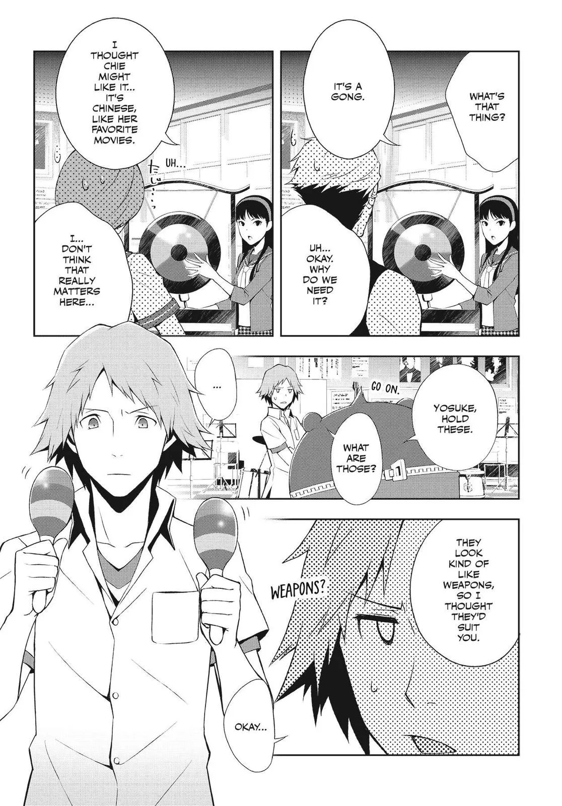 Read Persona 4 EN Manga Online
