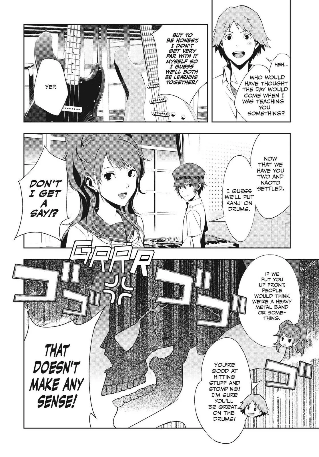 Read Persona 4 EN Manga Online