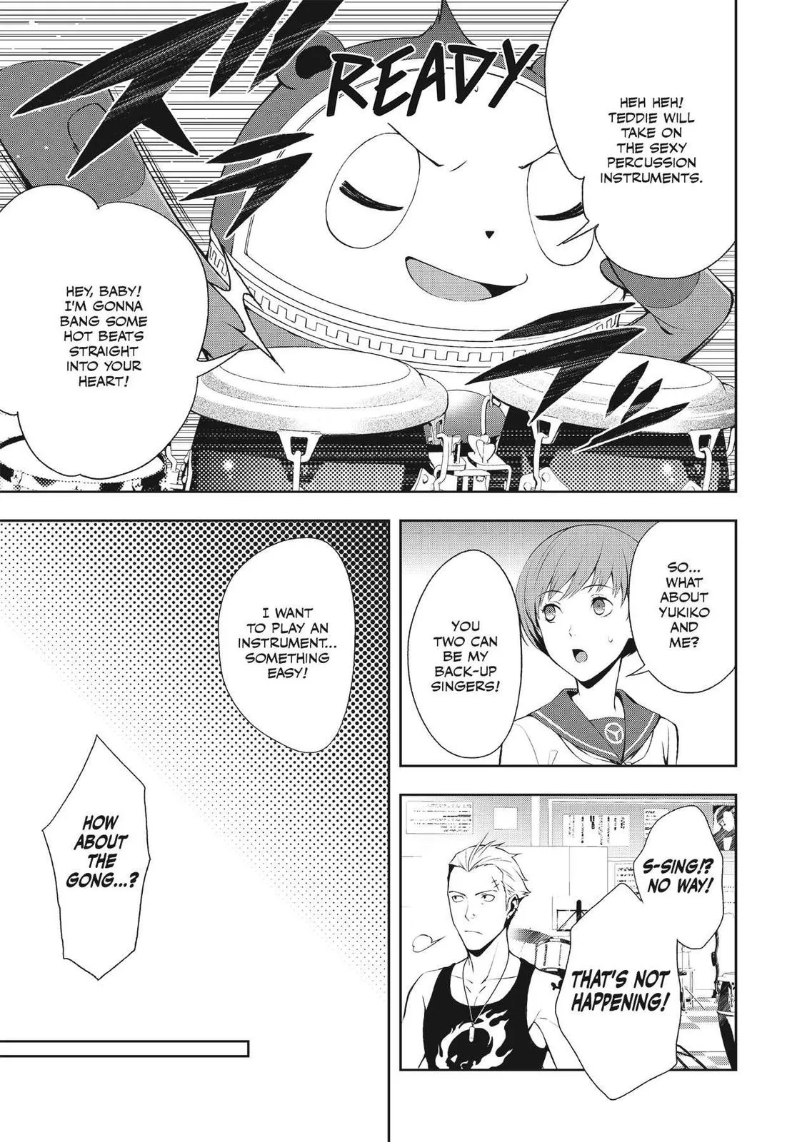 Read Persona 4 EN Manga Online