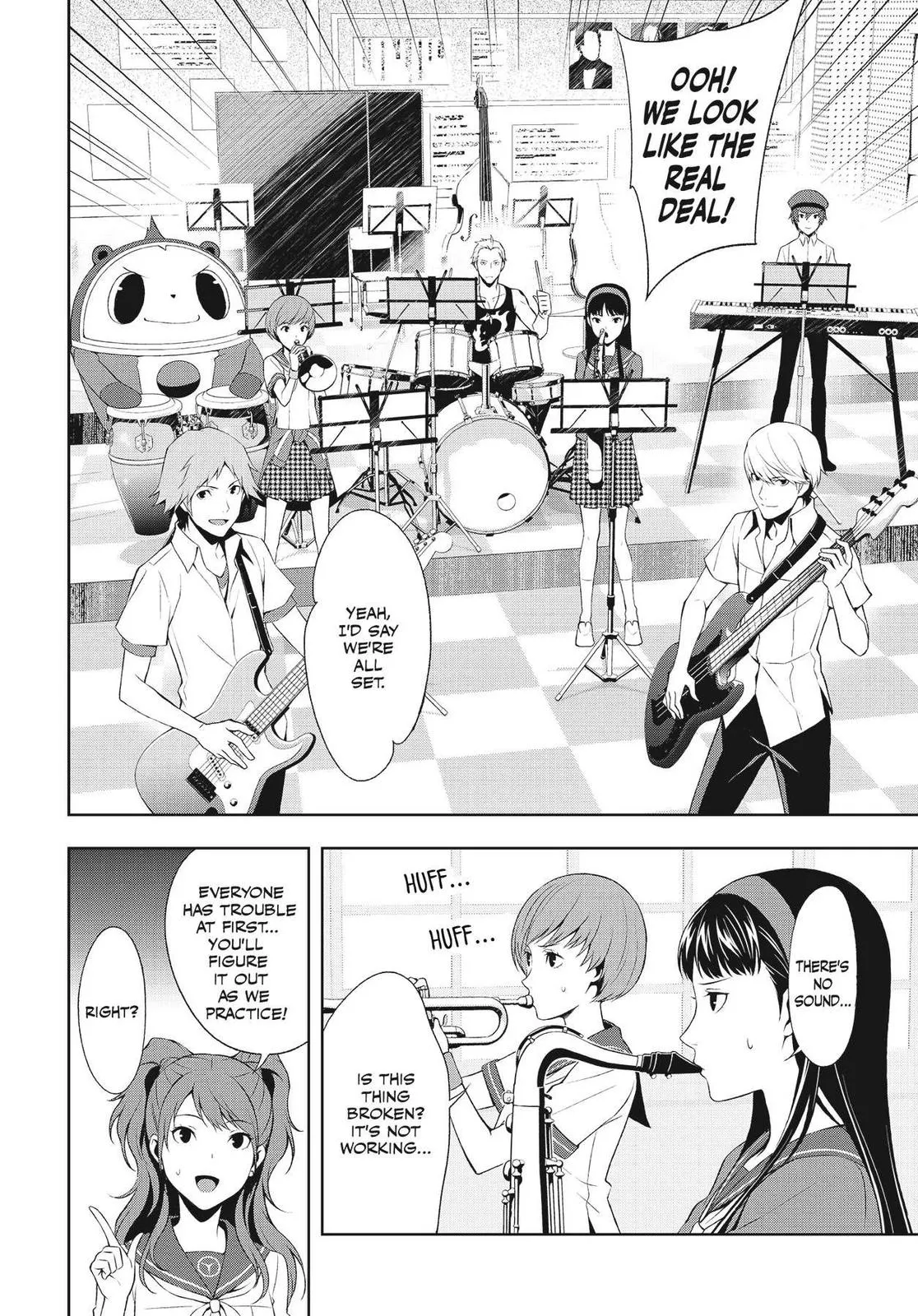 Read Persona 4 EN Manga Online