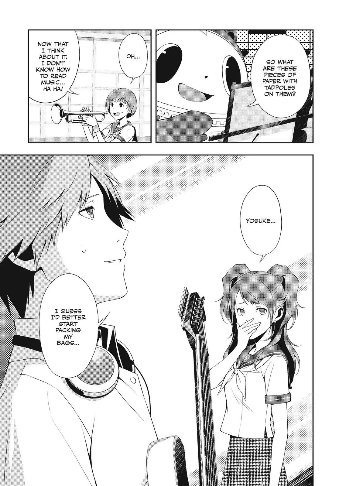 Read Persona 4 EN Manga Online