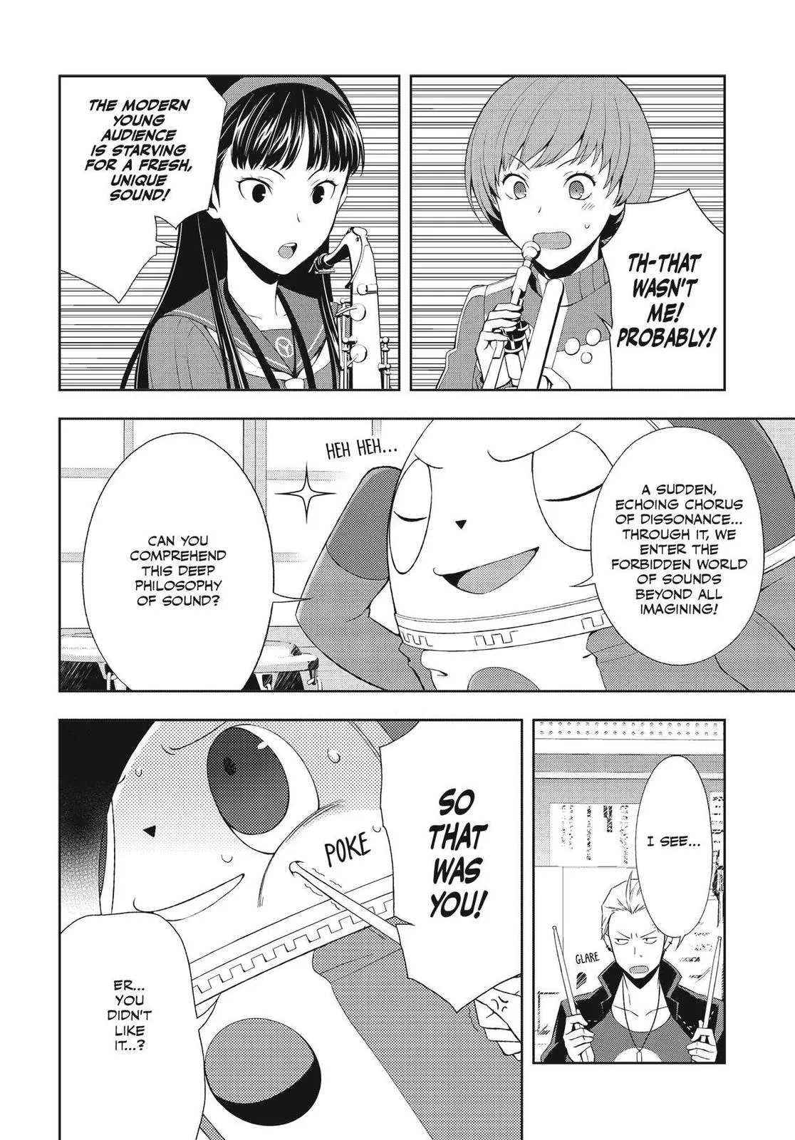 Read Persona 4 EN Manga Online