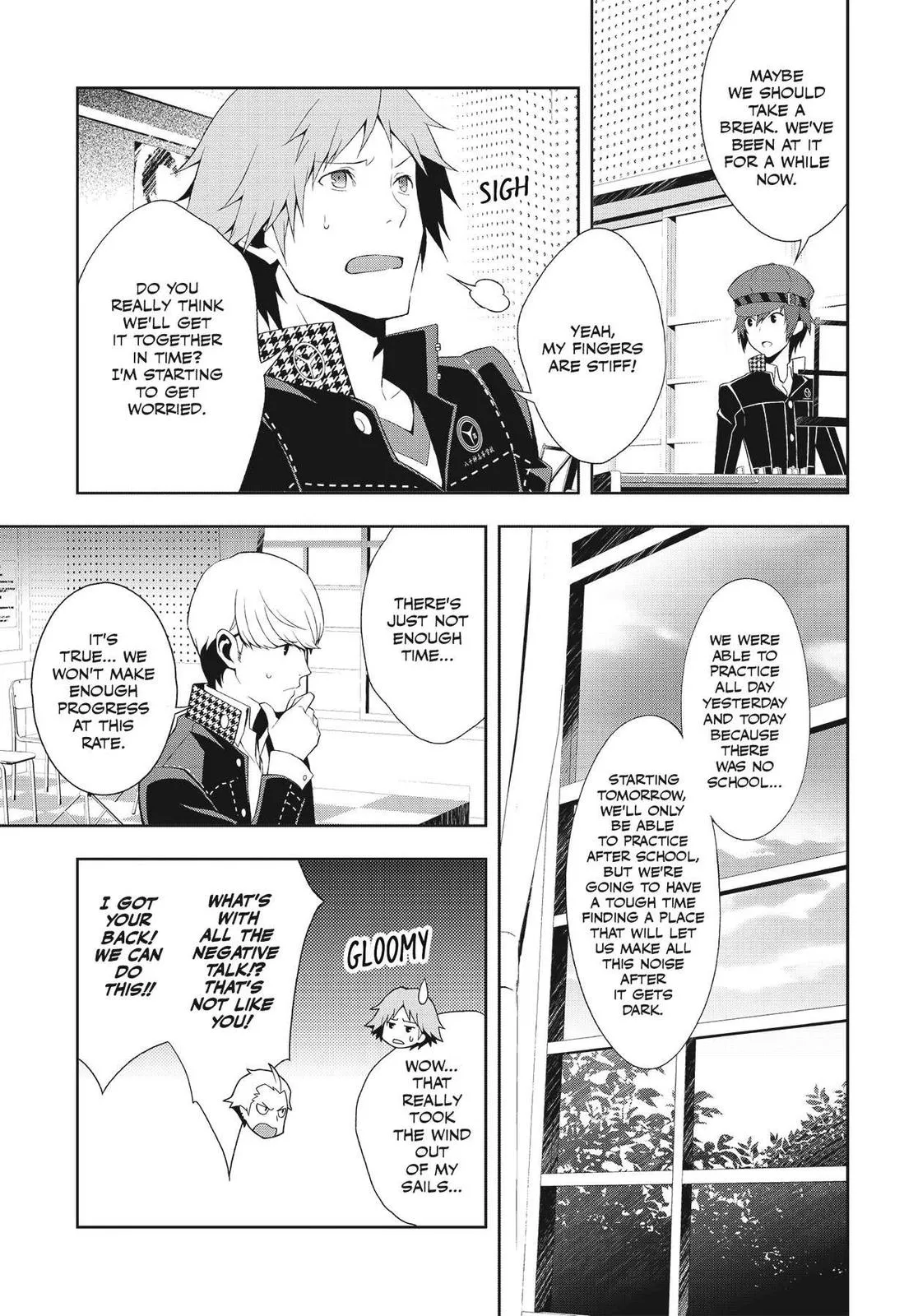 Read Persona 4 EN Manga Online