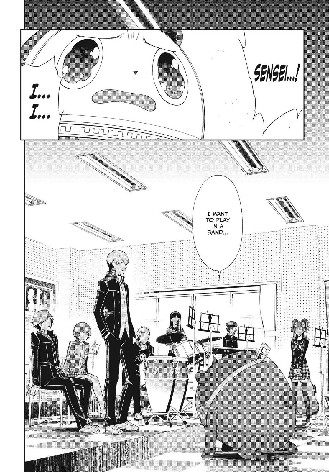 Read Persona 4 EN Manga Online